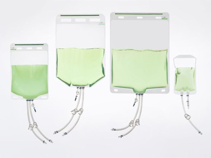 一次性使用2D储液袋管路和袋体热合技术