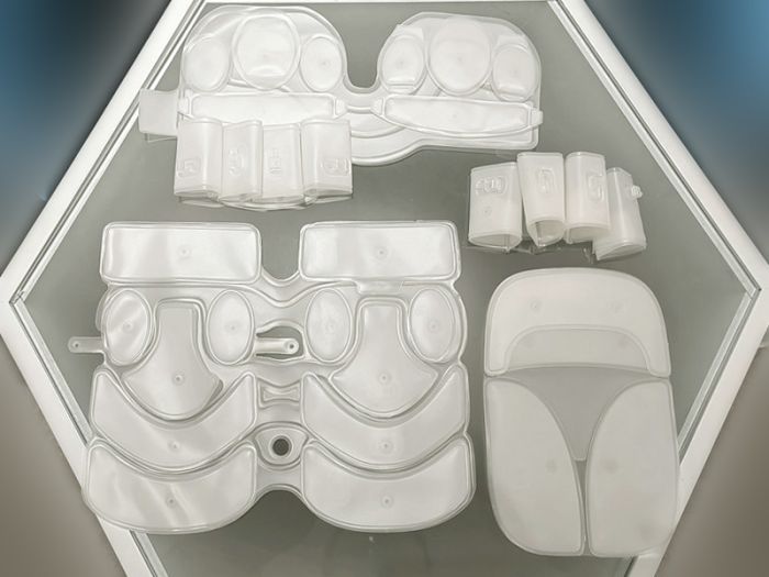 空气按摩器内囊气袋热合的自动化集成方案