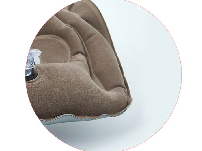 臀部按摩充气坐垫怎么热合生产的