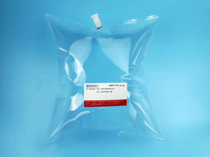 氟材料采气袋的生产流程