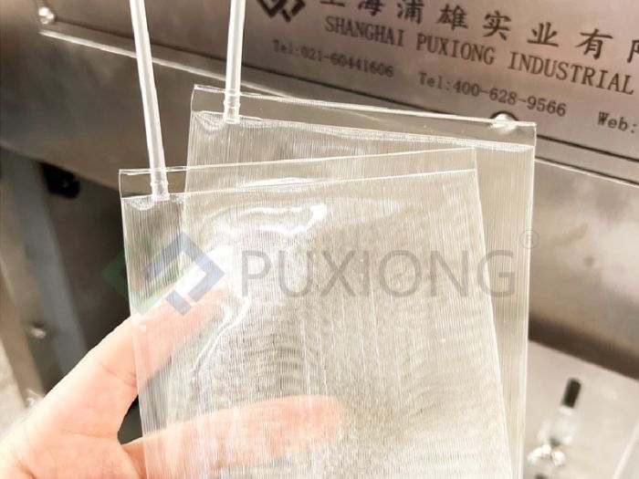 PVC 血袋是怎么热合生产的