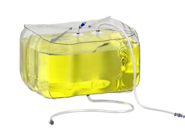 一次性3D储液袋的热合技术