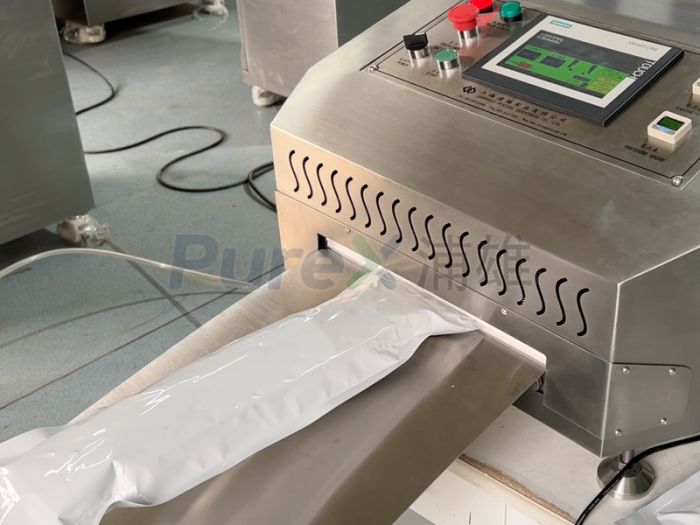 充氮气封口机在医疗行业中的应用