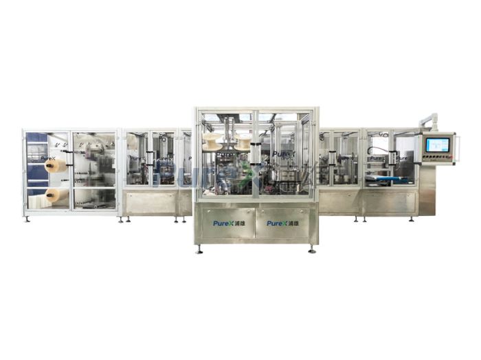 豪华尿袋高周波熔接自动线