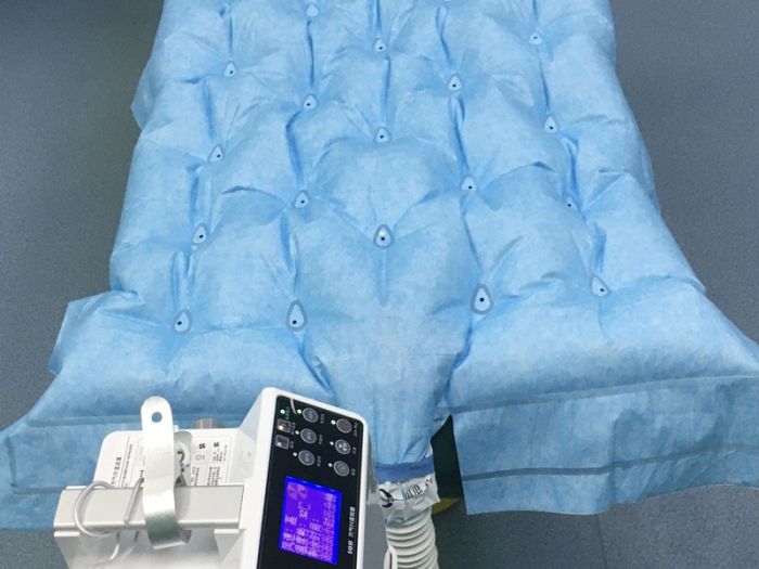 医用加温毯的生产流程