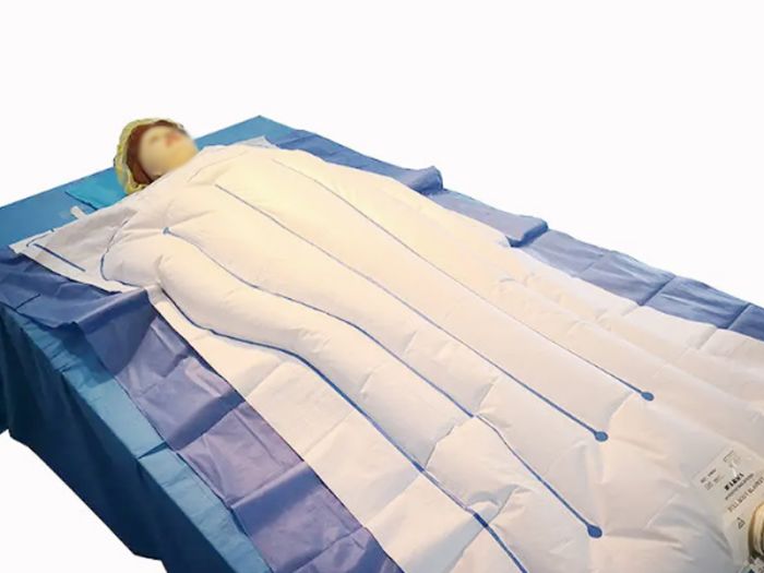 手术升温毯的高周波热合焊接